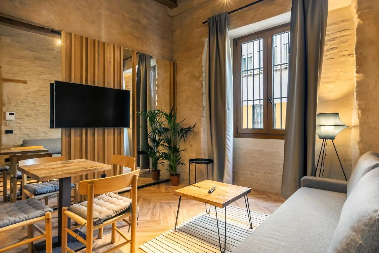 Santa Clara Suites Sevilla Apartament Sewilla