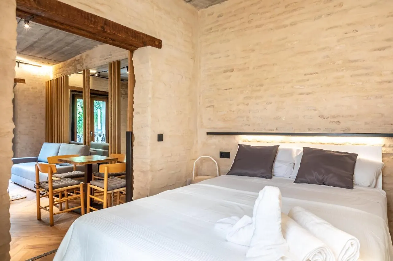 Santa Clara Suites Sevilla Апартаменты Севилья